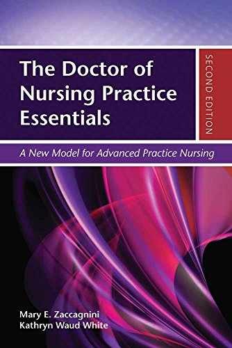The Doctor of Nursing Practice - Paperback, by Zaccagnini Mary E. - Very Good j