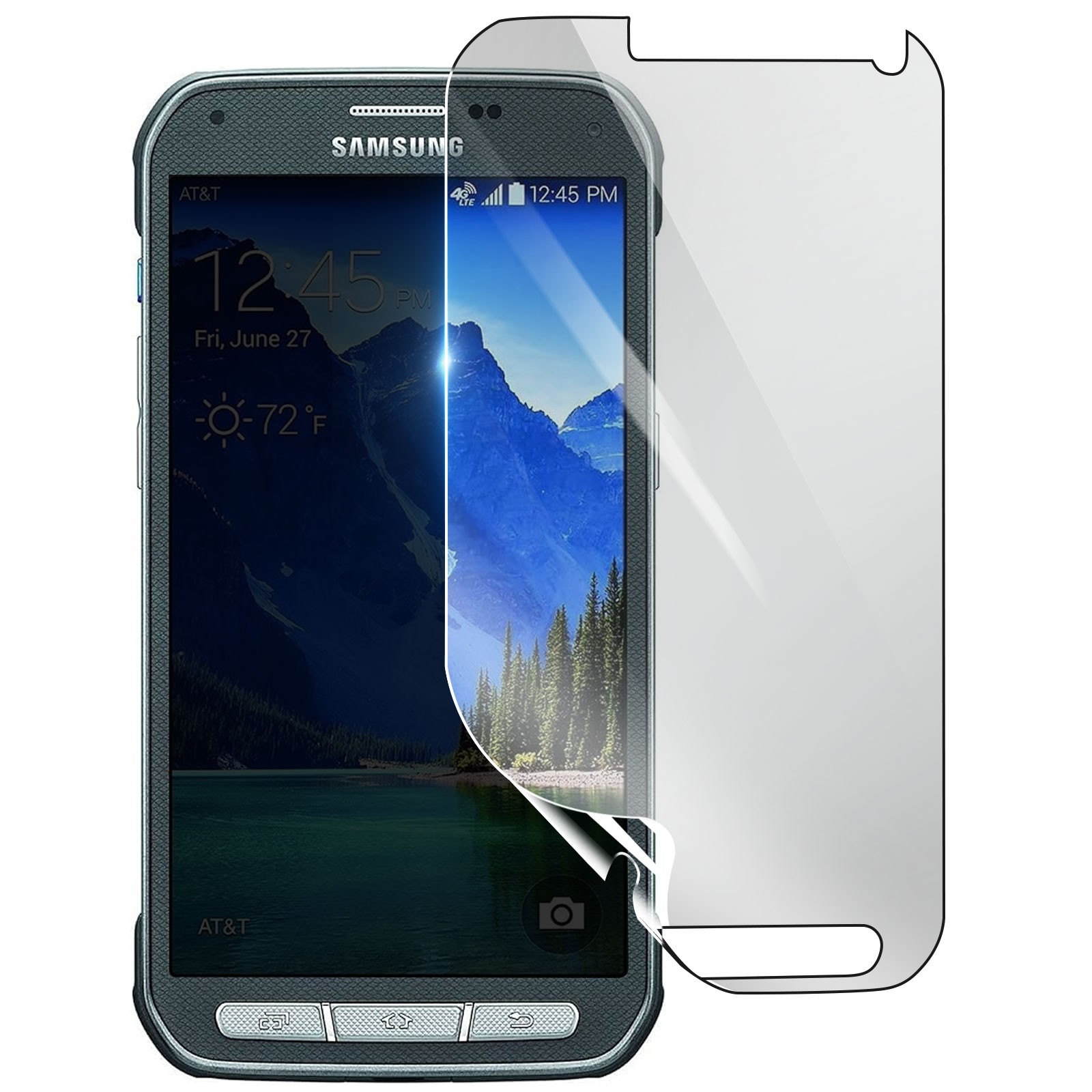 Film hydrogel anti-rayures pour Samsung Galaxy S5 Active protection écran ultra flexible