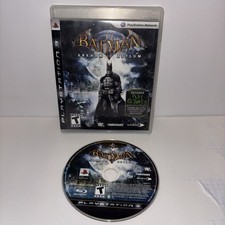 Batman Arkham Asylum PS3 PlayStation 3 Sony Tested Working Disc Case