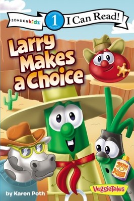Larry Makes a Choice Level 1 I Can Read  Big Idea Books by Karen Poth PAPERBACK