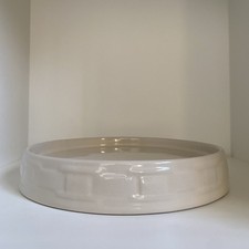 Longaberger Pottery Woven Traditions Ivory Se...