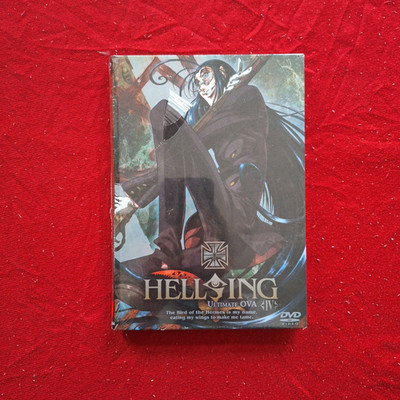 Hellsing - Ultimate OVA, Vol. IV 4 Limited Book Edition | NEU OVP eingeschweisst