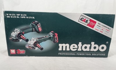 Metabo WPB 18 LTX BL 115 Cordless 4.5'' Angle Grinder Bare Tool only