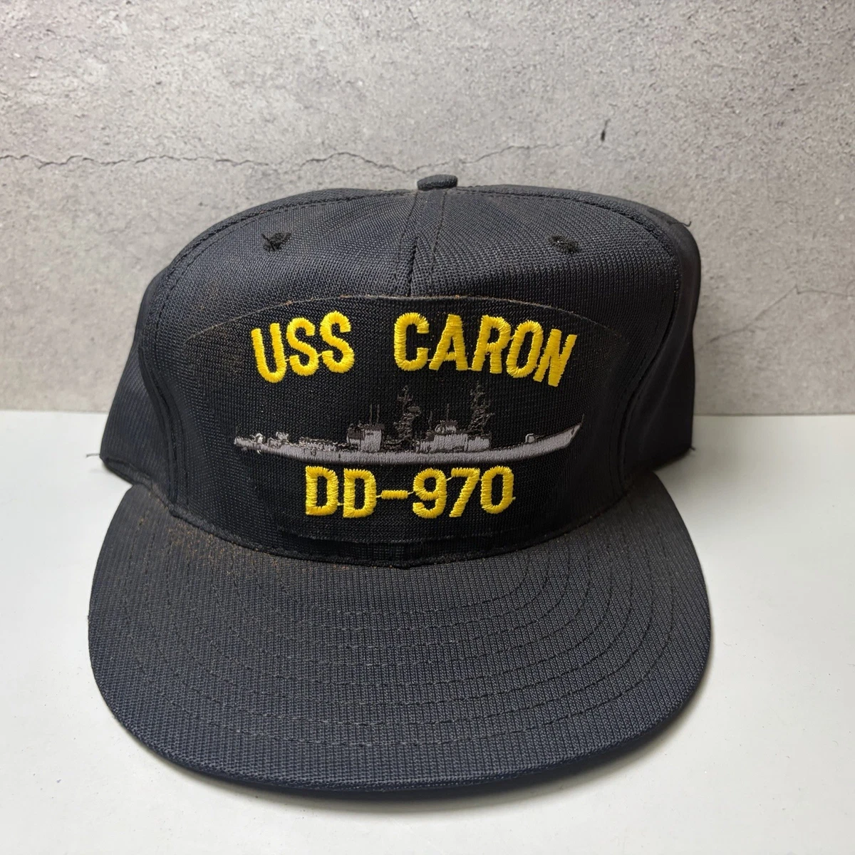 Uss Cap In Men's Vintage Hats for sale | eBay
