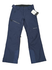 Obermeyer Force Snowboarding Pants Mens Small Navy Blue Ski NEW 219 Style 21174