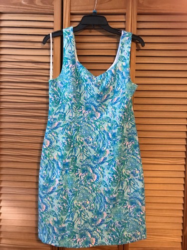 Lilly Pulitzer Del Ray Shift, Sz Medium