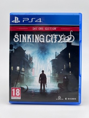 The Sinking City PS4 Day One Edition Sony PlayStation 4
