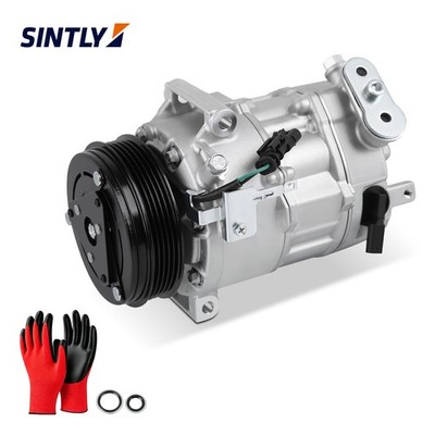 New AC Compressor w/ Clutch for Chevy Malibu 2016-2022 L4 1.5L Sedan 84364335