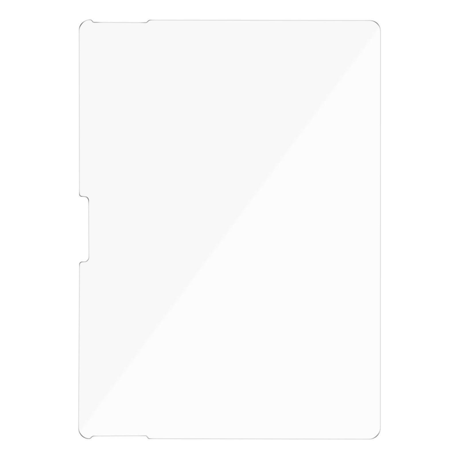 Verre Trempé Surface Pro 8 Film Protecteur 9H Anti-Poussière Résistant aux Chocs