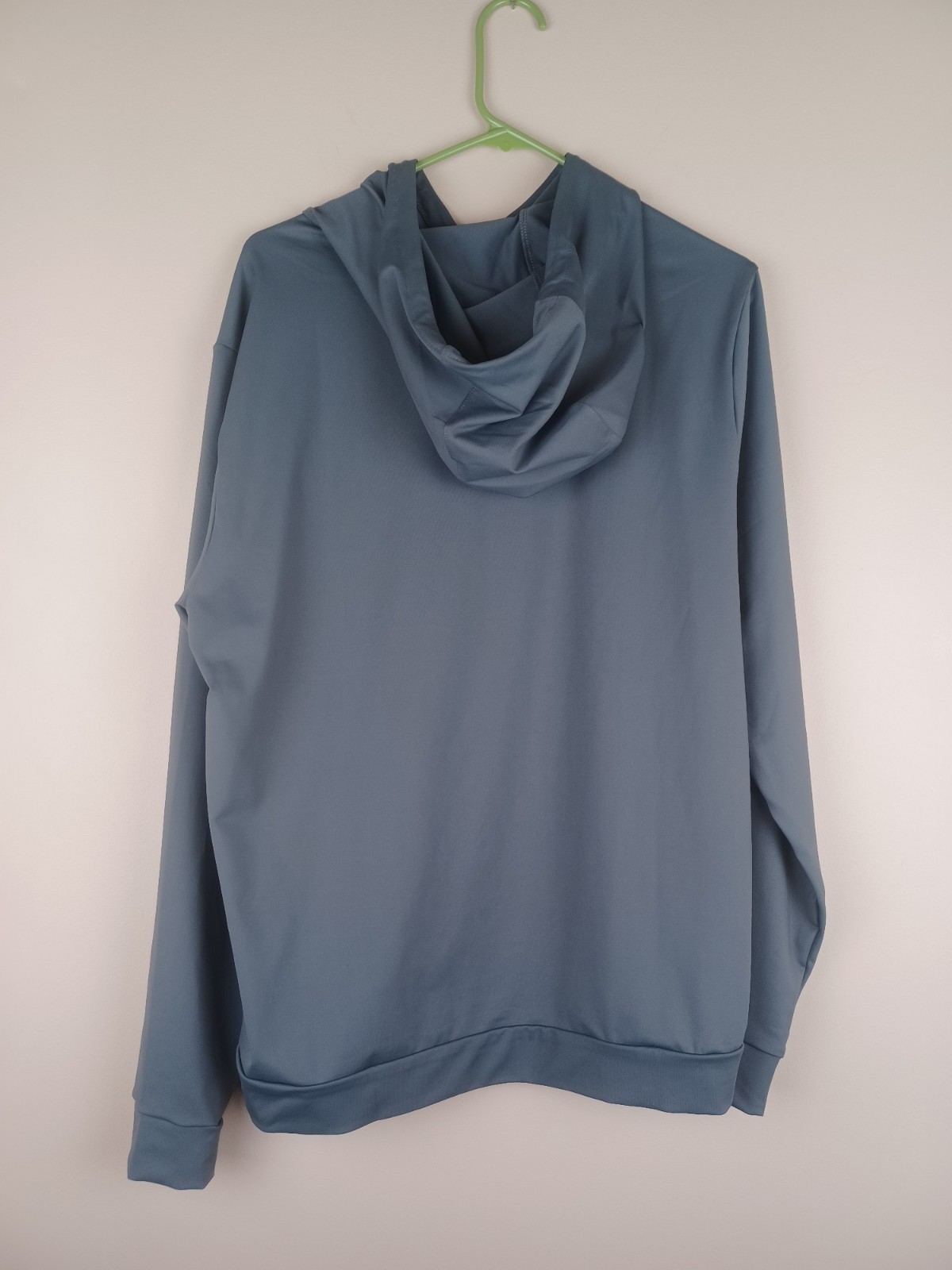 Rhone Essentials Performance Hoodie Gray Midweigh… - image 2