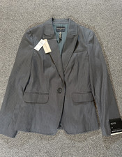 Banana Republic Petite Pinstripe Blazer Women's 6P New with Tags Office Jacket