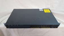 Cisco WS-C2960X-24TD-L V04 24 Port Gigabit Switch with Stack Module, Rack Ears