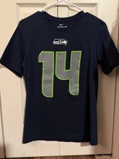 Nike Seattle Seahawks Youth T-Shirt Size L 14/16 Metcalf 14