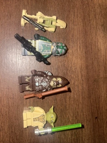 Lego Star Wars Mini Figure Lot