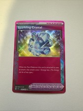 sparkling crystal pokemon card - 142/142 Stellar Crown – ACE SPEC Sparkling Crystal Pokemon Tool Pokémon TCG Sparkling Crystal 142/142