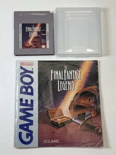 Final Fantasy Legend (Nintendo GameBoy, 1990) W/ Manual & Case
