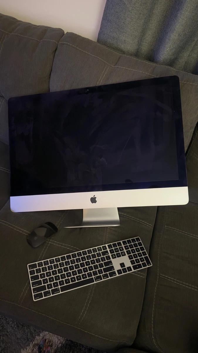 Apple iMac with Retina 5K display 2017 Release Year Apple Desktops