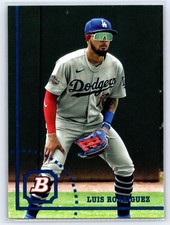 2022 Bowman Heritage Chrome Prospects #BHPC-70 Luis Rodriguez - LA Dodgers
