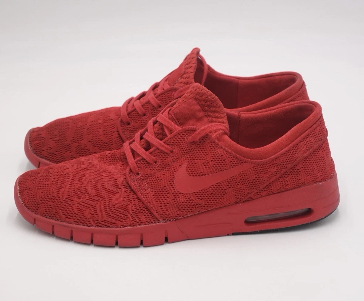Nike SB Stefan Janoski Max Red for Sale | Authenticity  display picture 1