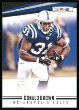 2012 Panini Rookies & Stars - Donald Brown #63