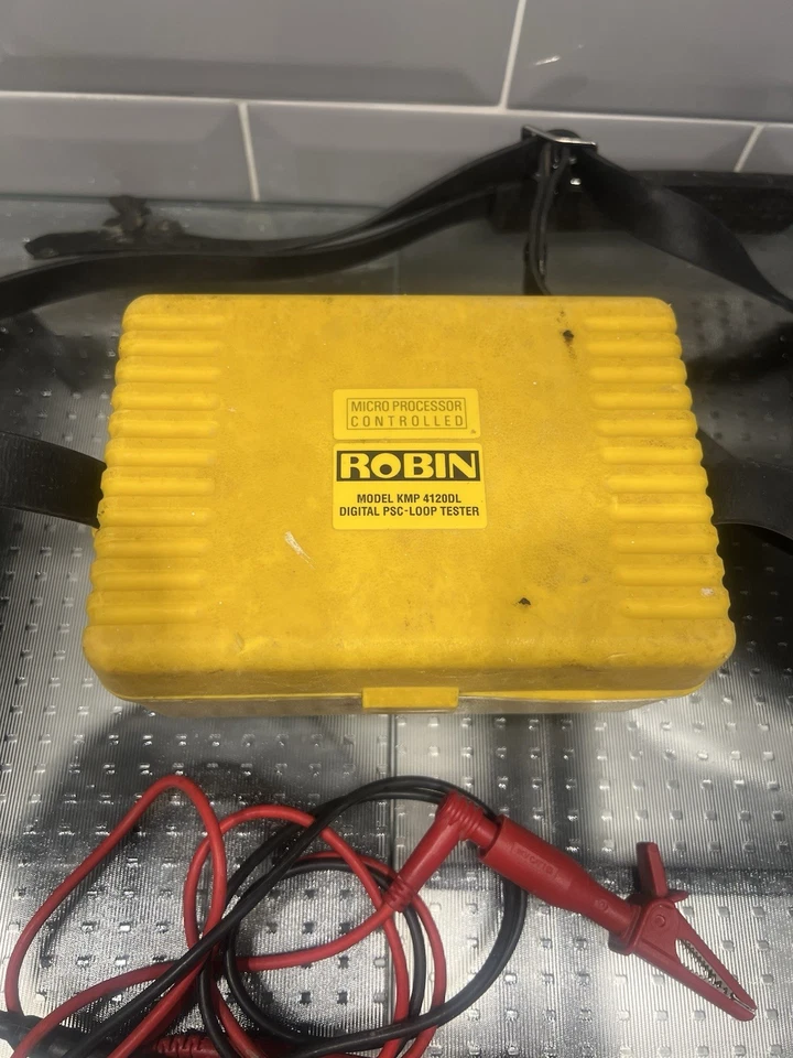 Robin KMP4120DL Digital PSC Loop Tester - Image 2 of 4
