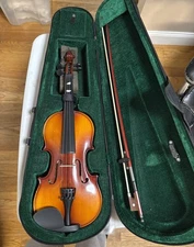 Rothenburg Violin Vintage Copy Of Antonio Stradivarius 1732 w/case bow