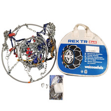 Weissenfels REX TR RTR 4x4 Snow Chains Van Motor Home Wide Range of Tyre Sizes