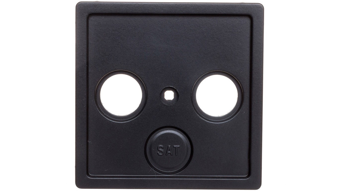 Berker Q.1/Q.3 12036086 Antenna Socket Central Plaque