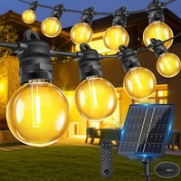 Solar Lichterkette AußEn 15M 25 2 G40 8 Modi