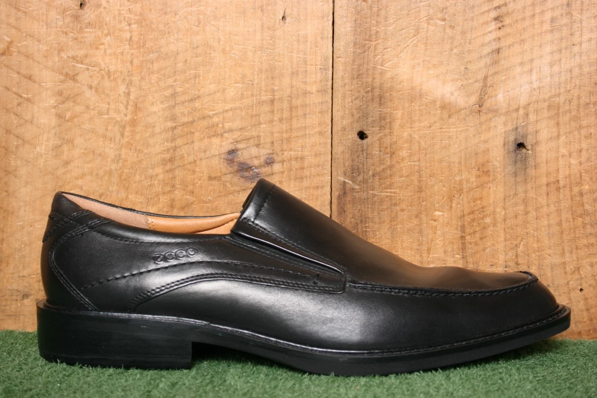 Ecco Windsor Loafers Mens Size EU 46 US 12-12.5 Brown Leather Slip On Shoes ECCO Helsinki 2.0 Apron Toe Slip On Loafer (Men) - Cognac  main image 3