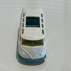 Lot of 2 Matchbox VW Volkswagen Bus Diecast Cars & Maisto VW Orange Van — photo 9
