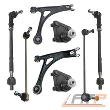 QUERLENKER+TRAGGELENK+SPURSTANGEN+KOPPELSTANGEN SATZ SET FÜR AUDI A3 8L S3 AB 99