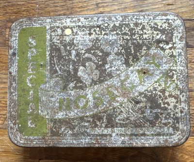 nosegay tobacco history Vintage 1950s Special Nosegay Tobacco Tin, Empty