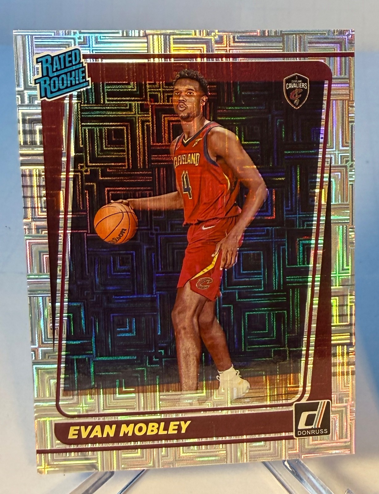 2021 Donruss Evan Mobley Rookie Choice Mojo #225