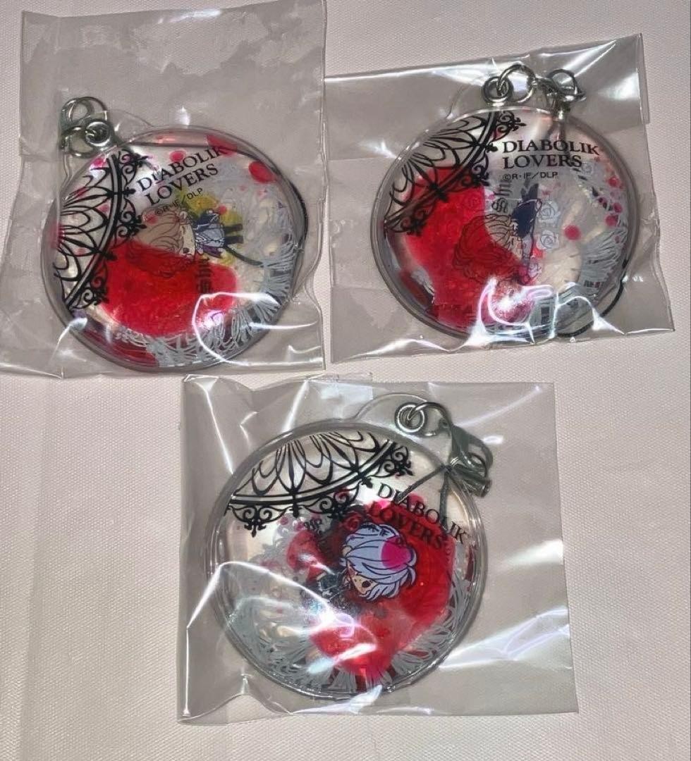 Dear Lava Gel Strap Collection Shu 2, Subaru 1 together