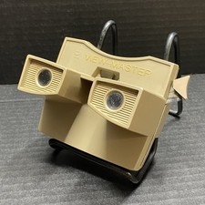 Vintage GAF American Beige View-Master From 1970 s Made in USA Untested