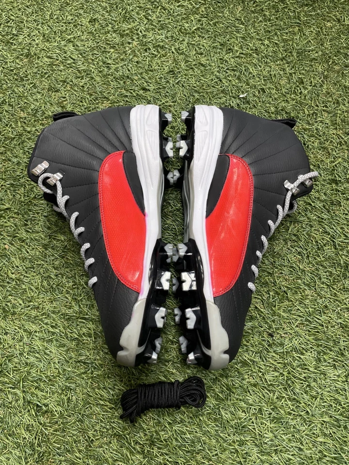 Air Jordan 12 Retro MCS Playoff [625219-001] SIZE 12.5 NK225 - Image 3 of 4