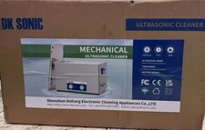 DK SONIC Professional Ultrasonic Cleaner 30L Stainless Steel, 720W  New In Box
