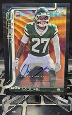 2025 Topps Chrome Rookie Autographs Malachi Moore #RRA-MM Black Refractor #10/10