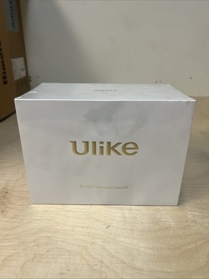 Ulike Air Series IPL Hair Removal Device UI06 Pink Brand New Sealed In Box