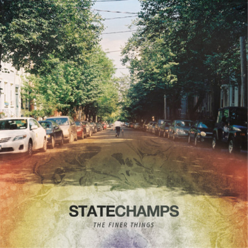 Альбом State Champs The Finer Things (CD)