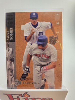 1994 Upper Deck - Chris Gomez #93 Electric Diamond Silver Back Detroit Tigers