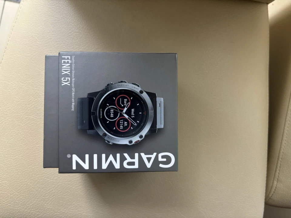 Garmin Fenix 5x Sapphire - Bild 4 von 4