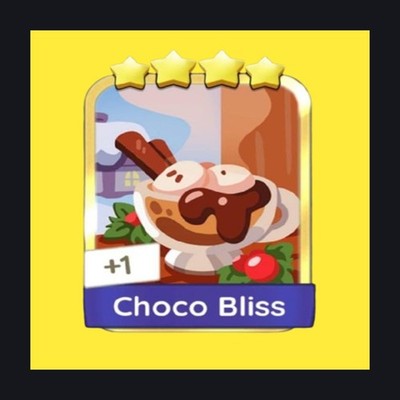Choco Bliss_MONOPOLY_GO_STICKER  4      GOLDEN BLITZ EVENT  