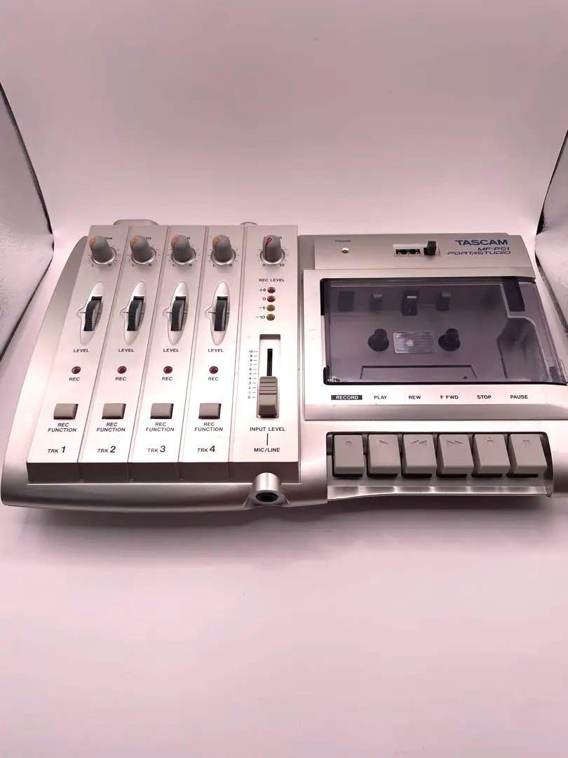 TASCAM PORTASTUDIO MF-P01 カセットMTR USED TASCAM MF-P01 portastudio 4tracks Analog Cassette Tape