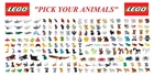 ☀️ LEGO U Pick Animals Pets Friends Elves Zoo Farm City Town Lot Bulk Minifigure