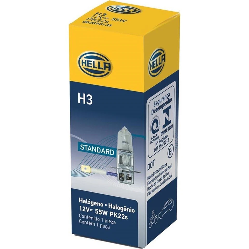 Bombilla antiniebla delantera Hella para Ford Explorer 1993 1994 1995 1996 1997 1998 Foto 4 de 4