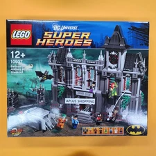 Lego 10937 DC Comis Batman Arkham Asylum Breakout 1619pcs SEALED