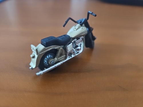 Matchbox #50 Harley Davidson. Gold Body, With Original Box. 1980 - Picture 3 of 15