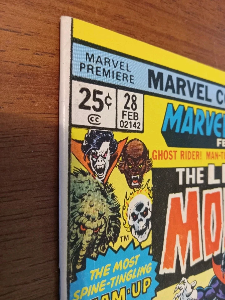 Marvel Premiere (1976) #28 (PRIMERA Legión de Monstruos) + Man-Thing (1979) #1 + MÁS Foto 3 de 4